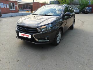 2019 Lada (ВАЗ) Vesta SW I, коричневый, 875000 рублей, вид 1