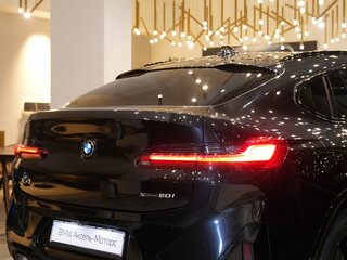 2025 BMW X4 20i II (G02) Рестайлинг, чёрный, 7780000 рублей, вид 5