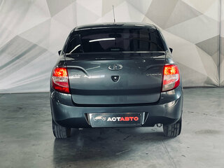 2018 Lada (ВАЗ) Granta I, серебристый, 499000 рублей, вид 5