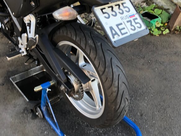 2012 Honda CBR 250R, чёрный, 285000 рублей - вид 7