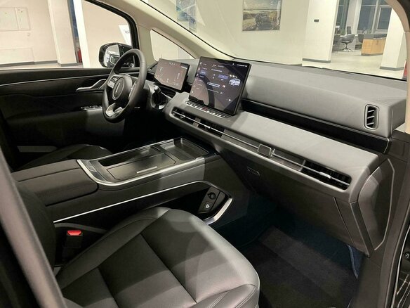 2024 Wey 80 37.96 kWh, чёрный - вид 8