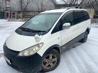 2002 Toyota Estima II, белый, 600000 рублей, вид 2