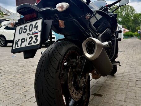 2015 Yamaha FZ8, чёрный, 650000 рублей, вид 3