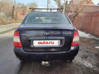 2007 Lada (ВАЗ) Kalina I, синий, 170000 рублей, вид 2