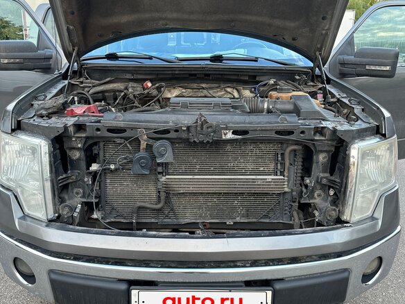 2011 Ford F-150 XII, серый - вид 14