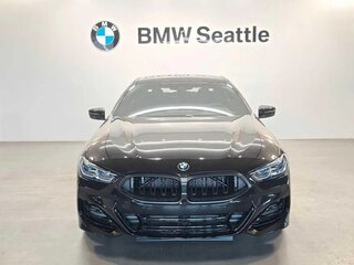 2026 BMW 8 серии Gran Coupe 840i xDrive II (G14/G15/G16) Рестайлинг, чёрный, 11243075 рублей, вид 2