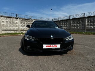 2015 BMW 3 серии 320i VI (F3x), чёрный, 1999999 рублей, вид 2