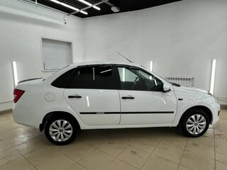 2018 Lada (ВАЗ) Granta I, белый, 479000 рублей, вид 4