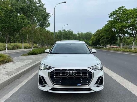 2022 Audi Q3 35 TFSI II (F3), белый, 2930000 рублей, вид 2