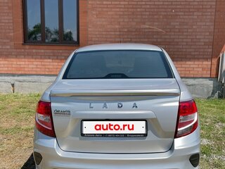 2021 Lada (ВАЗ) Granta Drive Active I Рестайлинг, серый, 950000 рублей, вид 3