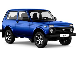 2026 Lada (ВАЗ) Niva Legend I Рестайлинг, синий, 1309000 рублей, вид 1