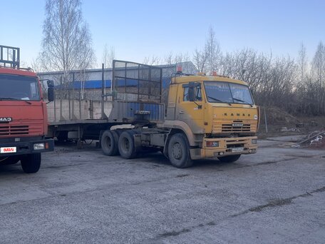 2006 КамАЗ 65116, жёлтый, 1100000 рублей, вид 4