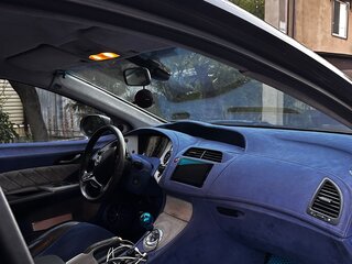2008 Honda Civic VIII, чёрный, 395000 рублей, вид 4