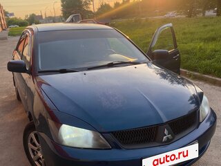 2006 Mitsubishi Lancer IX Рестайлинг, синий, 366666 рублей, вид 4