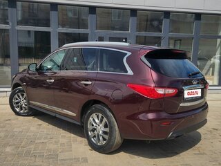 2015 Infiniti QX60 I, красный, 1420000 рублей, вид 3