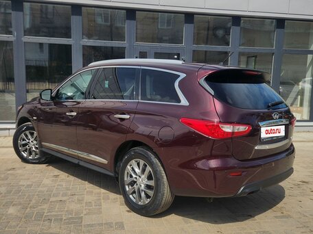 2015 Infiniti QX60 I, красный, 1390000 рублей, вид 3