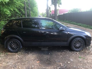 2007 Opel Astra H Рестайлинг, чёрный, 460000 рублей, вид 4