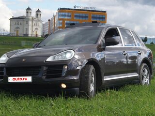 2009 Porsche Cayenne Diesel I Рестайлинг (957), коричневый, 1800000 рублей, вид 2