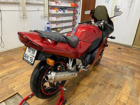 1996 Suzuki RF 400, красный, 270000 рублей, вид 5