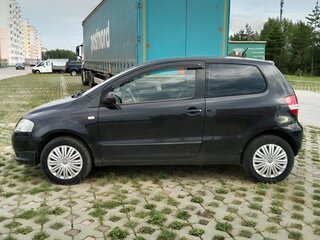 2007 Volkswagen Fox II, чёрный, 310000 рублей, вид 4