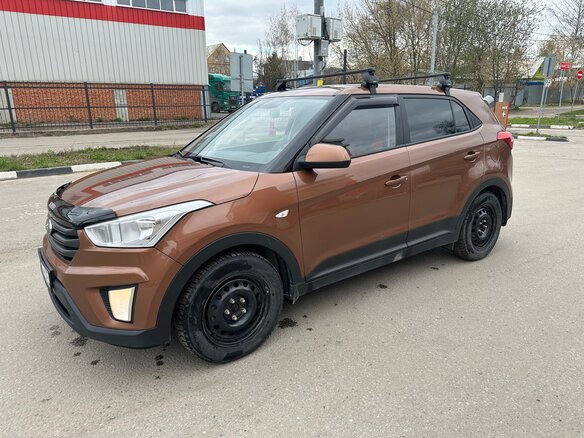 2016 Hyundai Creta I, коричневый, 1380000 рублей