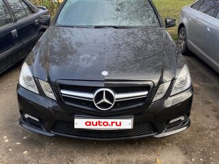2010 Mercedes-Benz E-Класс 200 5G-Tronic IV (W212, S212, C207), чёрный, 1300000 рублей, вид 1