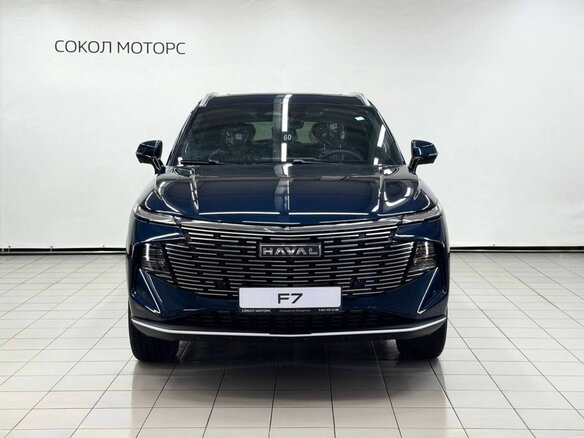 2026 Haval F7 II, синий, 3799000 рублей - вид 2
