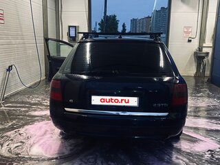 2000 Audi A6 II (C5), синий, 350000 рублей, вид 4