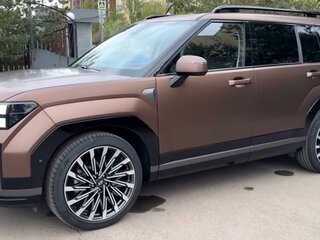 2026 Hyundai Santa Fe V (MX5), коричневый, 5130000 рублей, вид 2