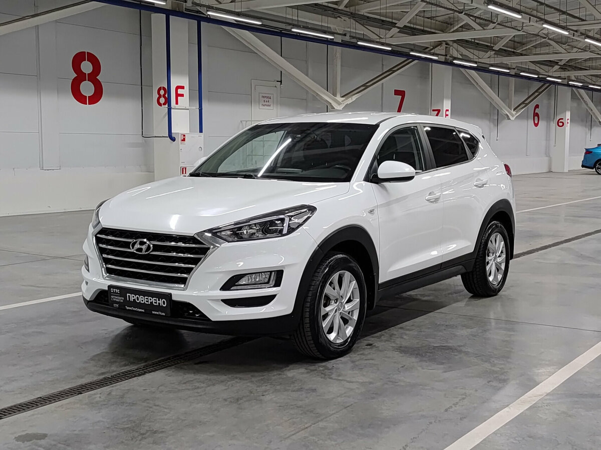 Открыть фотографии: Hyundai Tucson III Рестайлинг