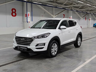 Hyundai Tucson III Рестайлинг