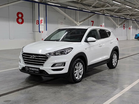 Hyundai Tucson III Рестайлинг
