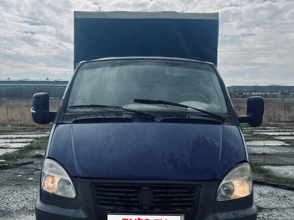 2006 ГАЗ ГАЗель (3302), синий, 440000 рублей - вид 2