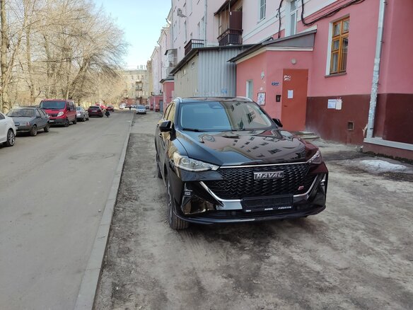 2024 Haval F7x I Рестайлинг, чёрный, 2600000 рублей - вид 4
