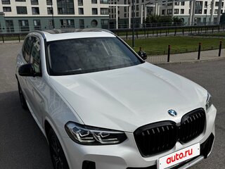 2022 BMW X3 25i xDrive III (G01) Рестайлинг, белый, 5265000 рублей, вид 5