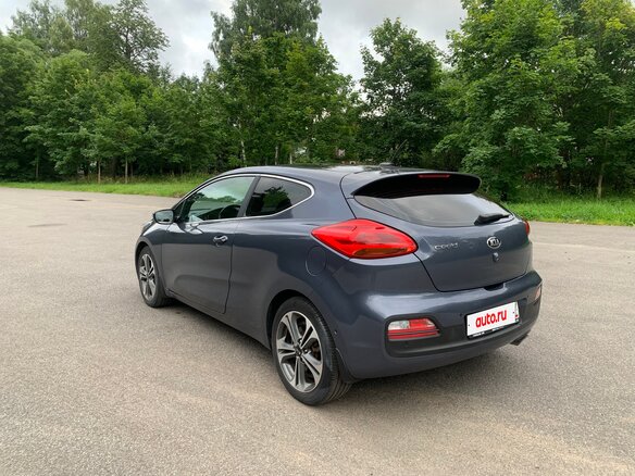 2016 Kia Ceed II Рестайлинг, синий, 1290000 рублей - вид 7
