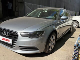 2014 Audi A6 IV (C7), серый, 1650000 рублей, вид 3