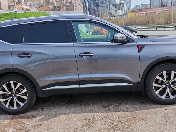 2023 Chery Tiggo 7 Pro Max I, серый, 1840000 рублей - вид 2