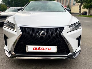 2016 Lexus RX 200t IV, белый, 3500000 рублей, вид 3