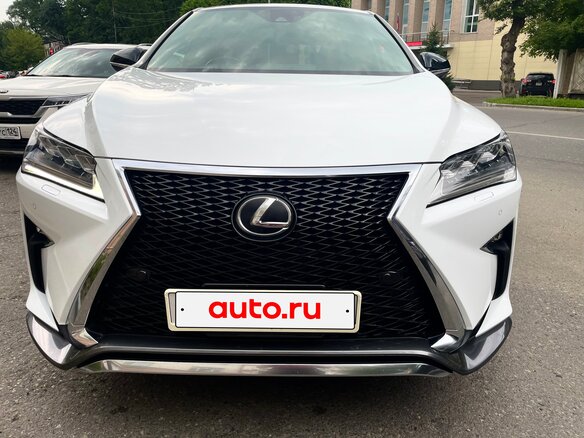 2016 Lexus RX 200t IV, белый, 3500000 рублей - вид 2