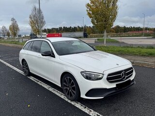 2020 Mercedes-Benz E-Класс 220 d V (W213, S213, C238) Рестайлинг, белый, 3550000 рублей, вид 1