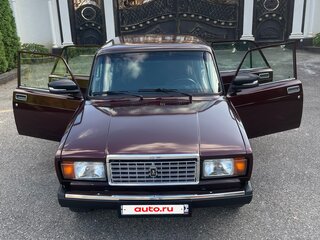 2008 Lada (ВАЗ) 2107, красный, 370000 рублей, вид 2