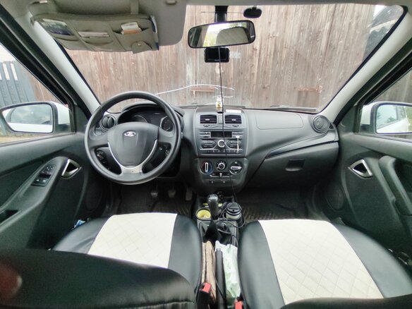 2023 Lada (ВАЗ) Granta I Рестайлинг, белый, 650000 рублей - вид 4