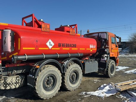 2023 КамАЗ 43118, оранжевый, 8173833 рублей, вид 3