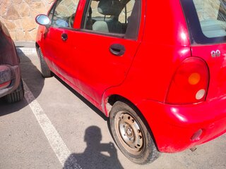 2006 Chery Sweet (QQ), красный, 125000 рублей, вид 4
