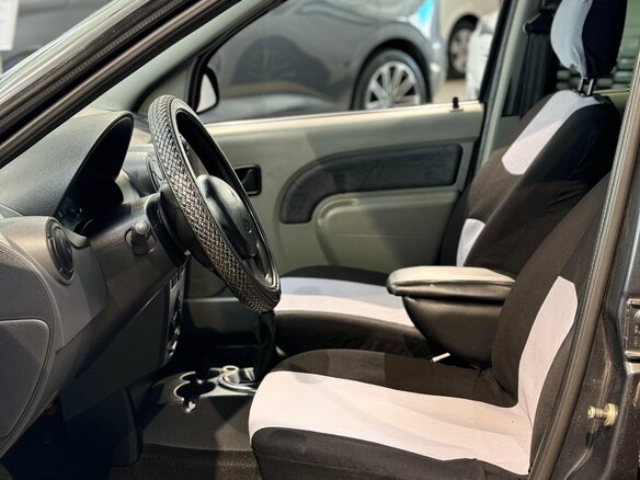 2006 Renault Logan I, чёрный - вид 6