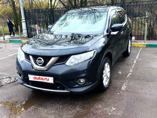 2018 Nissan X-Trail III, чёрный, 1600000 рублей, вид 1