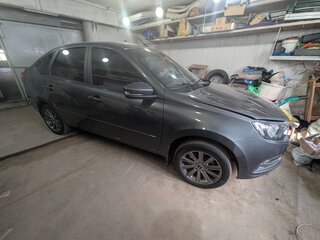 2024 Lada (ВАЗ) Granta I Рестайлинг, серый, 1030000 рублей, вид 5