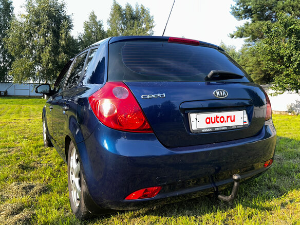 2008 Kia Ceed I, синий - вид 5