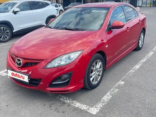 2012 Mazda 6 II (GH) Рестайлинг, красный, 785000 рублей, вид 1